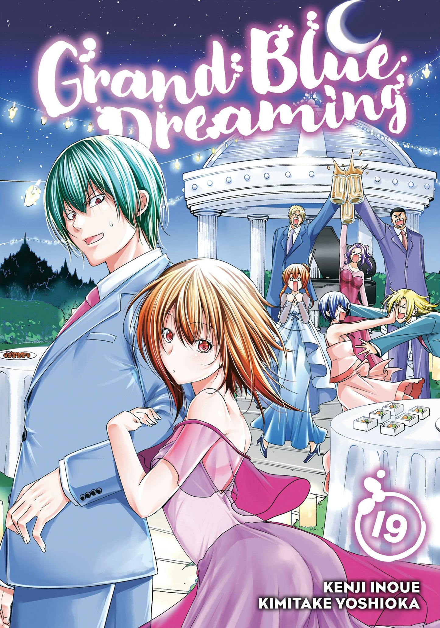 2023 - Grand Blue Dreaming #19 - M - ENG - PRE-ORDER 1