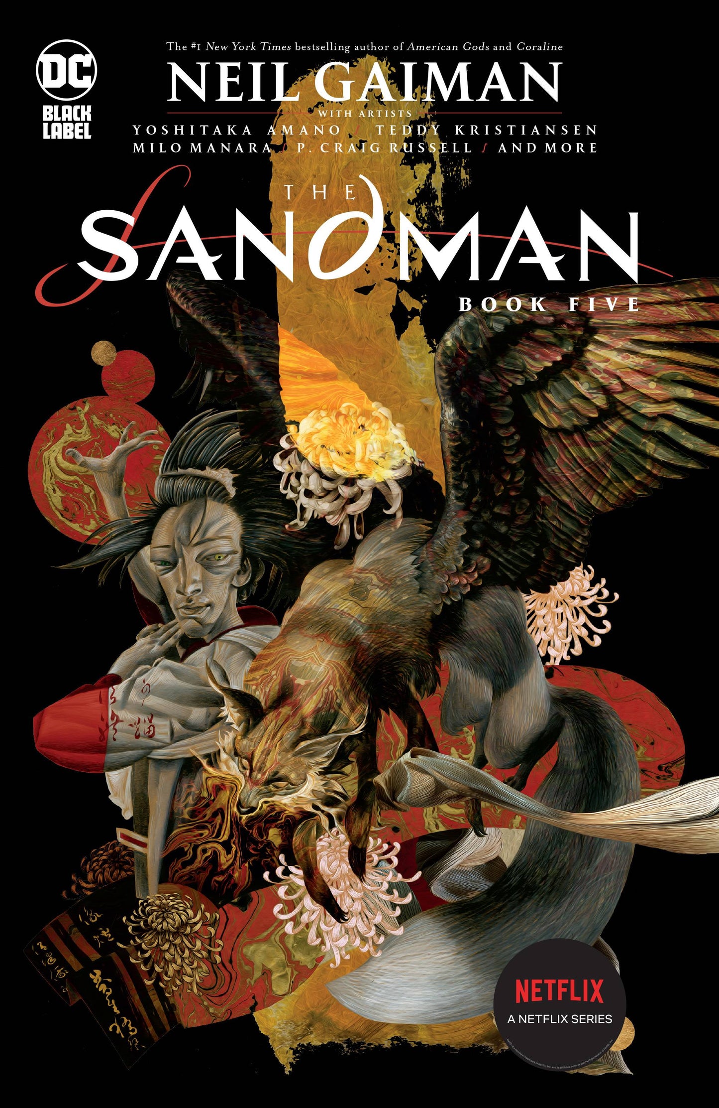 2023 - The Sandman Books #5 - M - ENG - PRE-ORDER 1