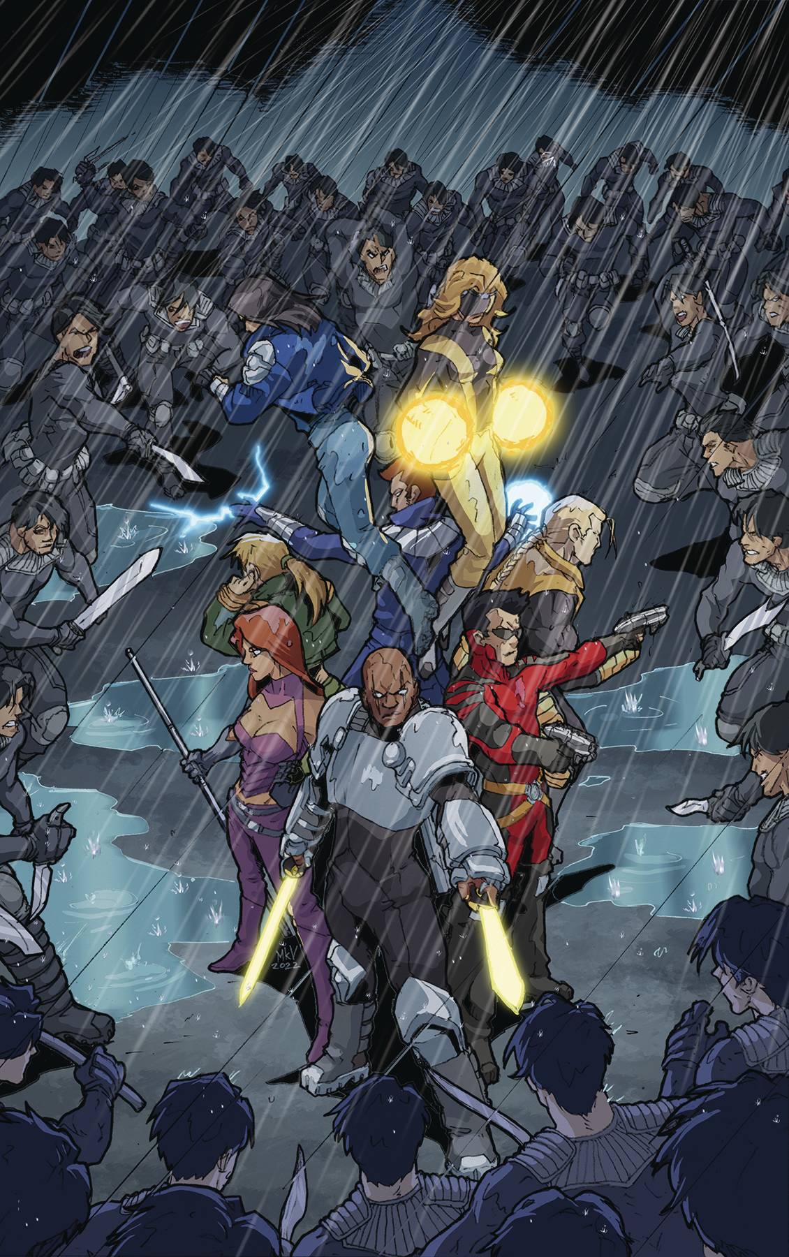 2023 - The Edge (Comicsburgh) #1 - M - ENG - PRE-ORDER 1