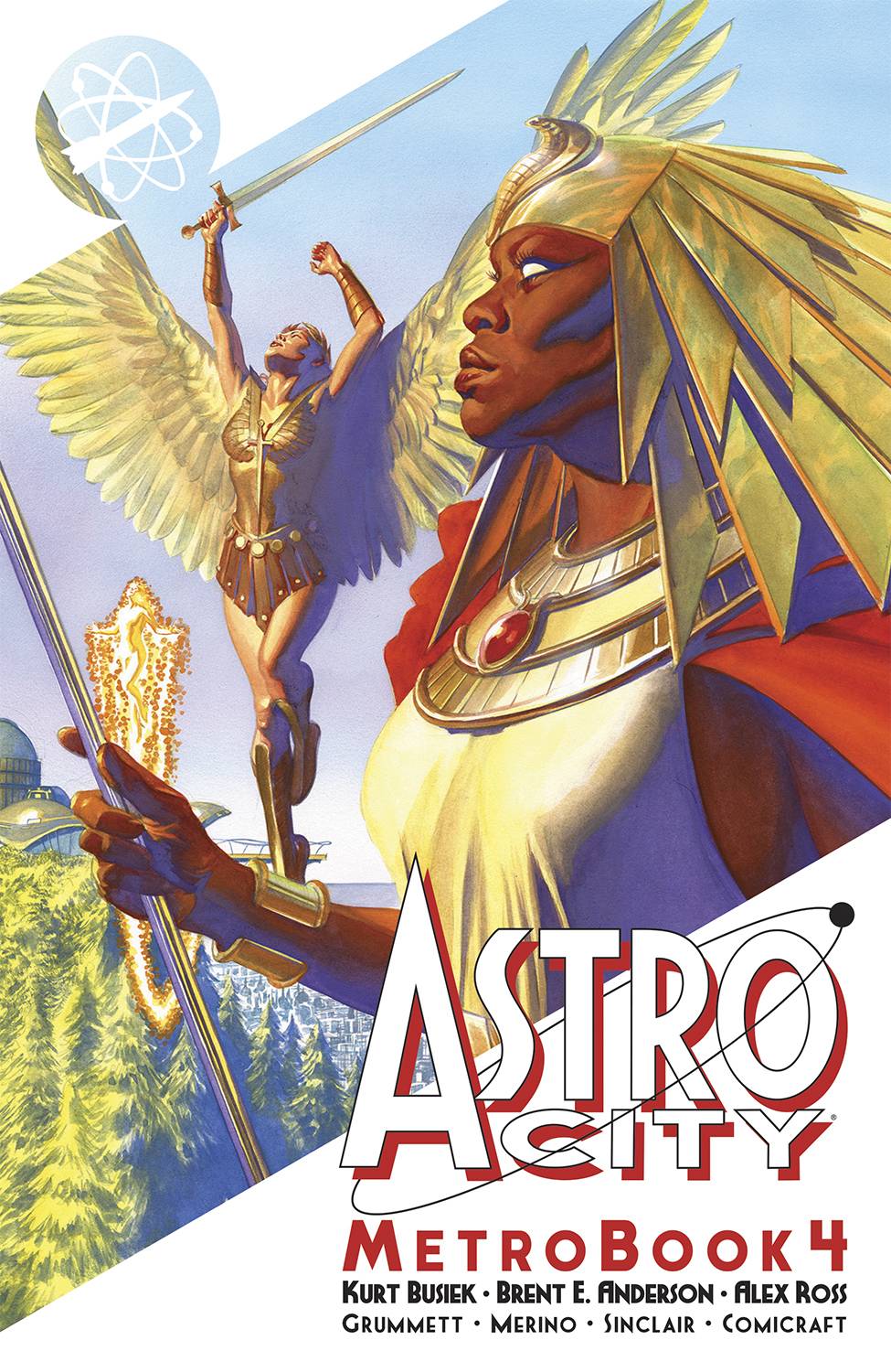 2023 - Astro City: Metrobook TP #4 - M - ENG 1