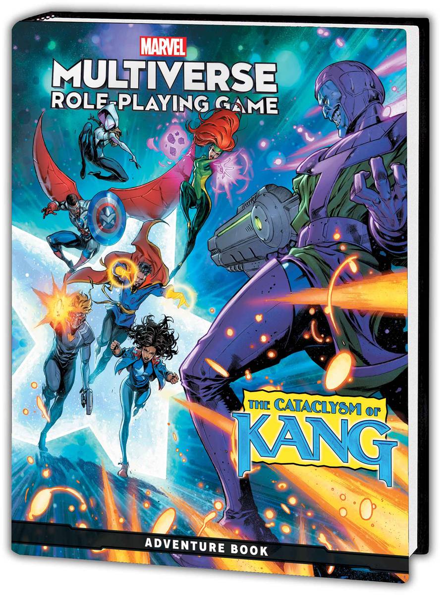 2023 - Marvel Multiverse Role-playing Game HC Cataclysm Of Kang - M - ENG - PRE-ORDER 1