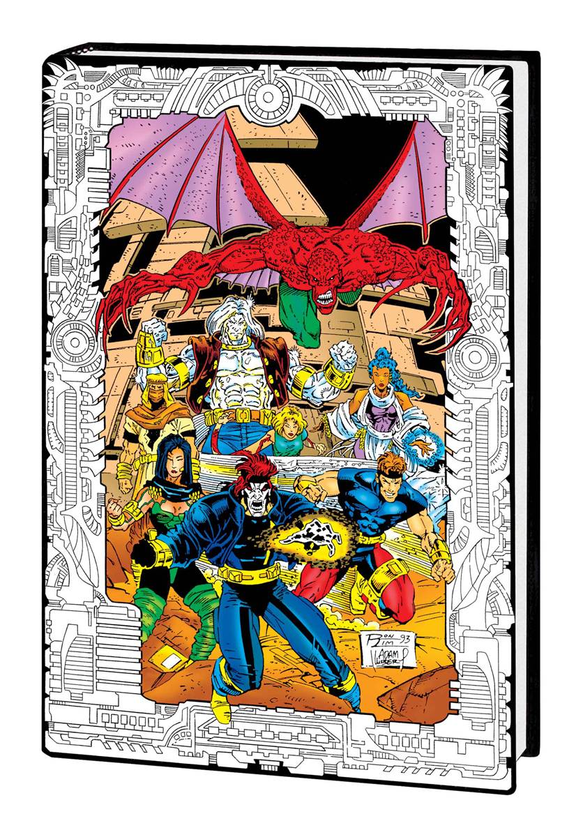 2024 - X-Men 2099 Omnibus HC Var. A - M - ENG - PRE-ORDER 1