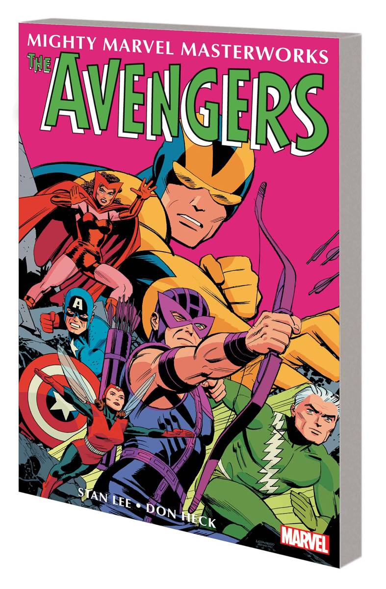 2023 - Mighty Marvel Masterworks: The Avengers, Vol. 1 #3 Var. A - M - ENG - PRE-ORDER 1