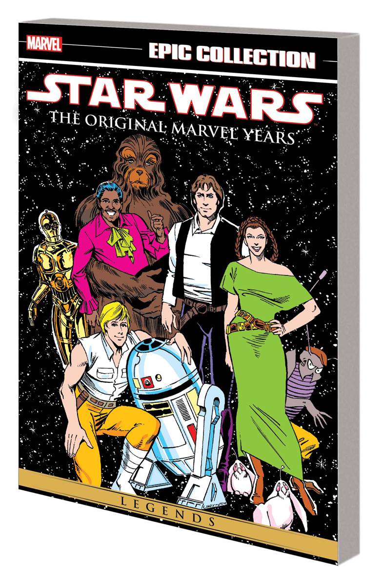 2023 - Star Wars Legends Epic Collection: The Original Marvel Years TPB #6 - M - ENG - PRE-ORDER 1