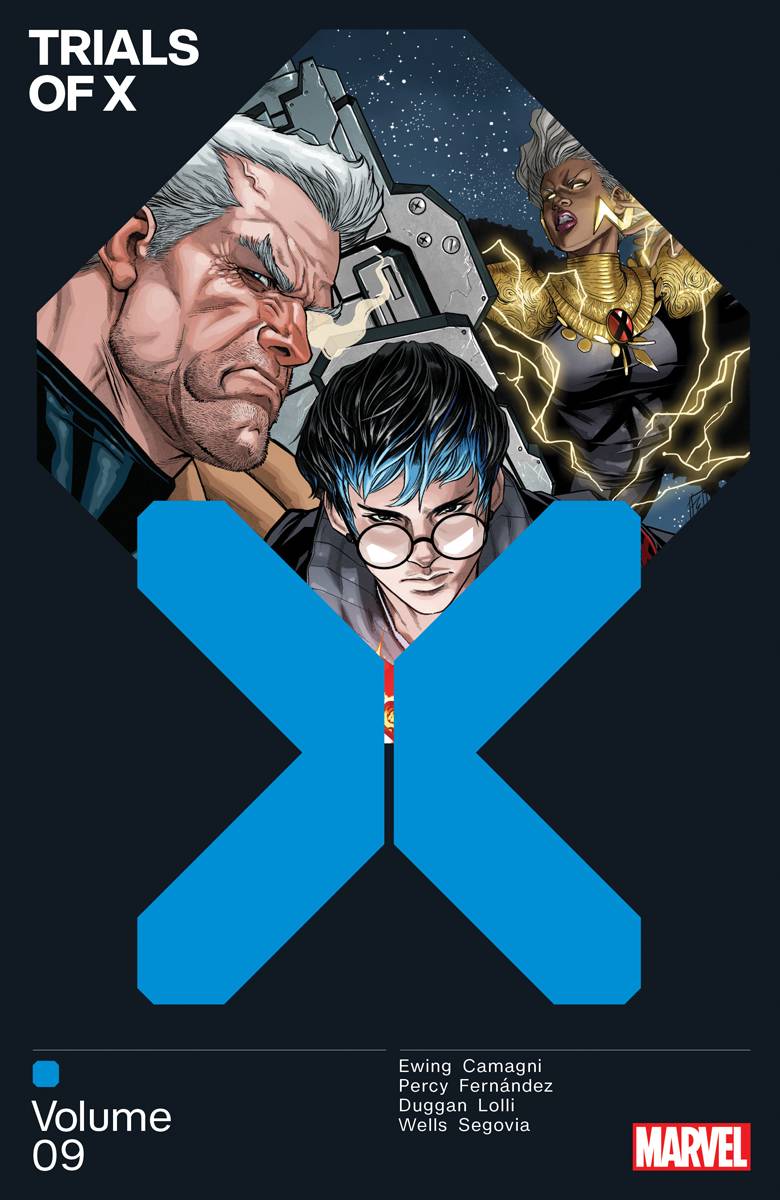 2023 - Trials Of X TP #9 - M - ENG - PRE-ORDER 1