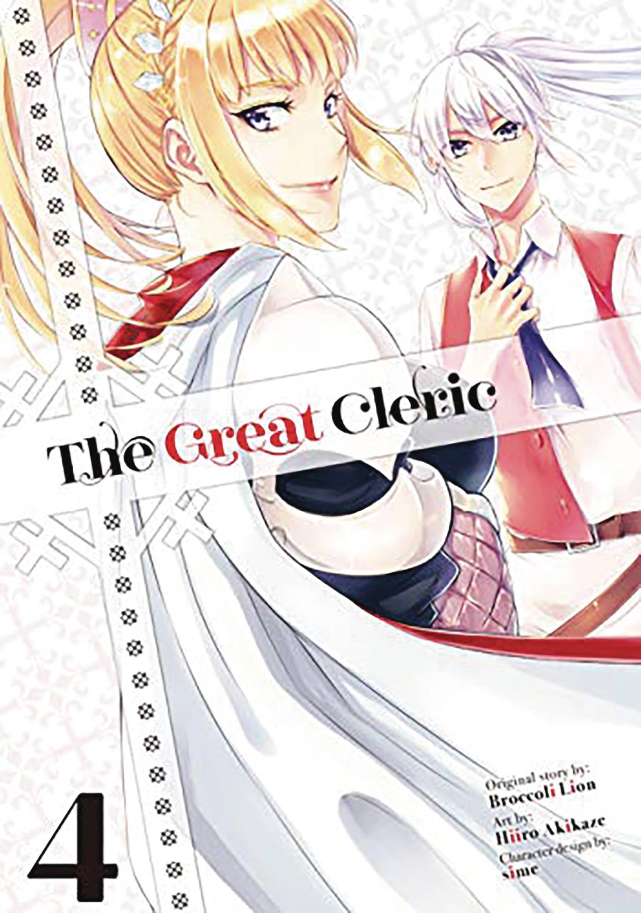 2023 - Great Cleric #4 - M - ENG - PRE-ORDER 1