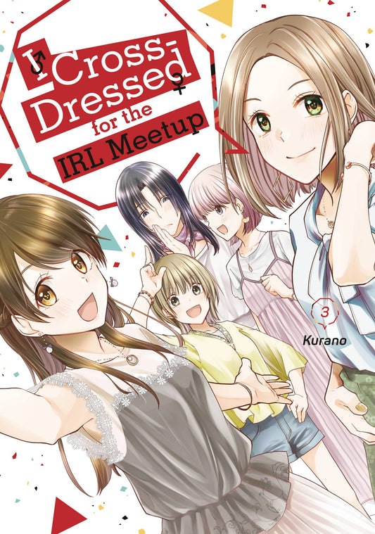 2025 - I Crossed Dressed For Irl Meetup Gn #3 - M - ENG - PRE-ORDER 1