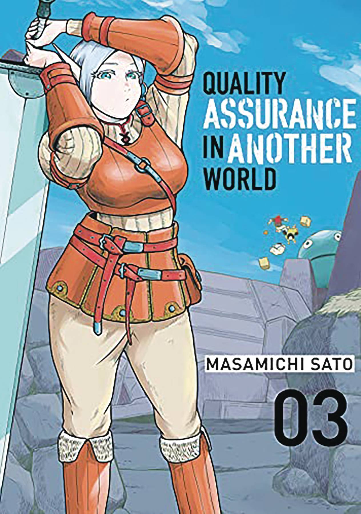 2023 - Quality Assurance In Another World Gn #3 - M - ENG - PRE-ORDER 1