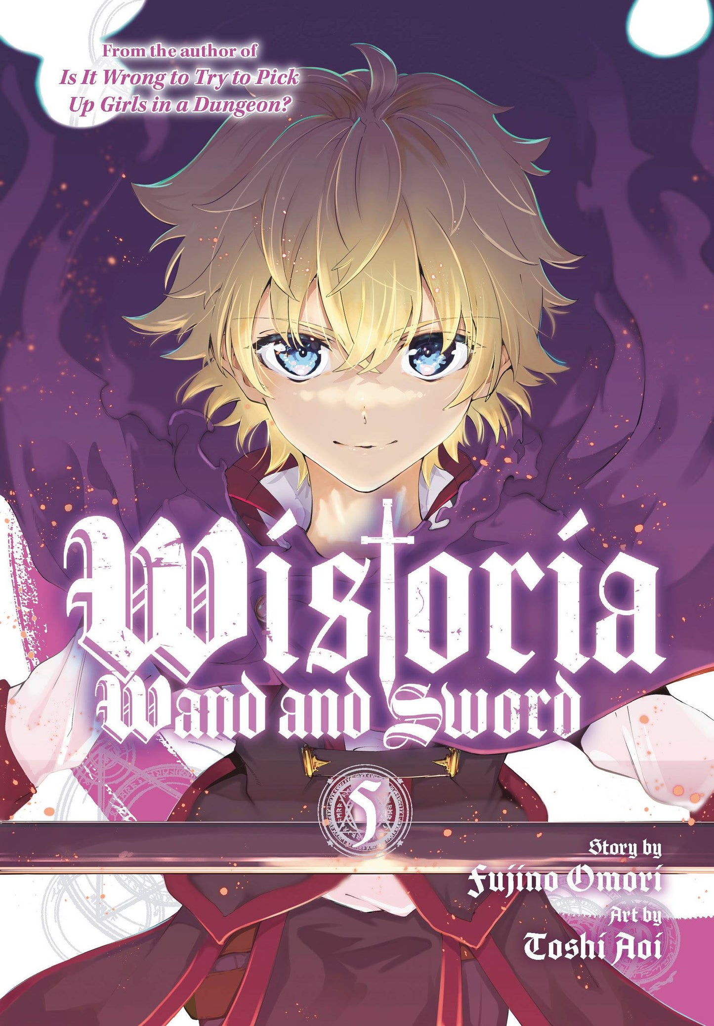2023 - Wistoria Wand & Sword #5 - M - ENG - PRE-ORDER 1