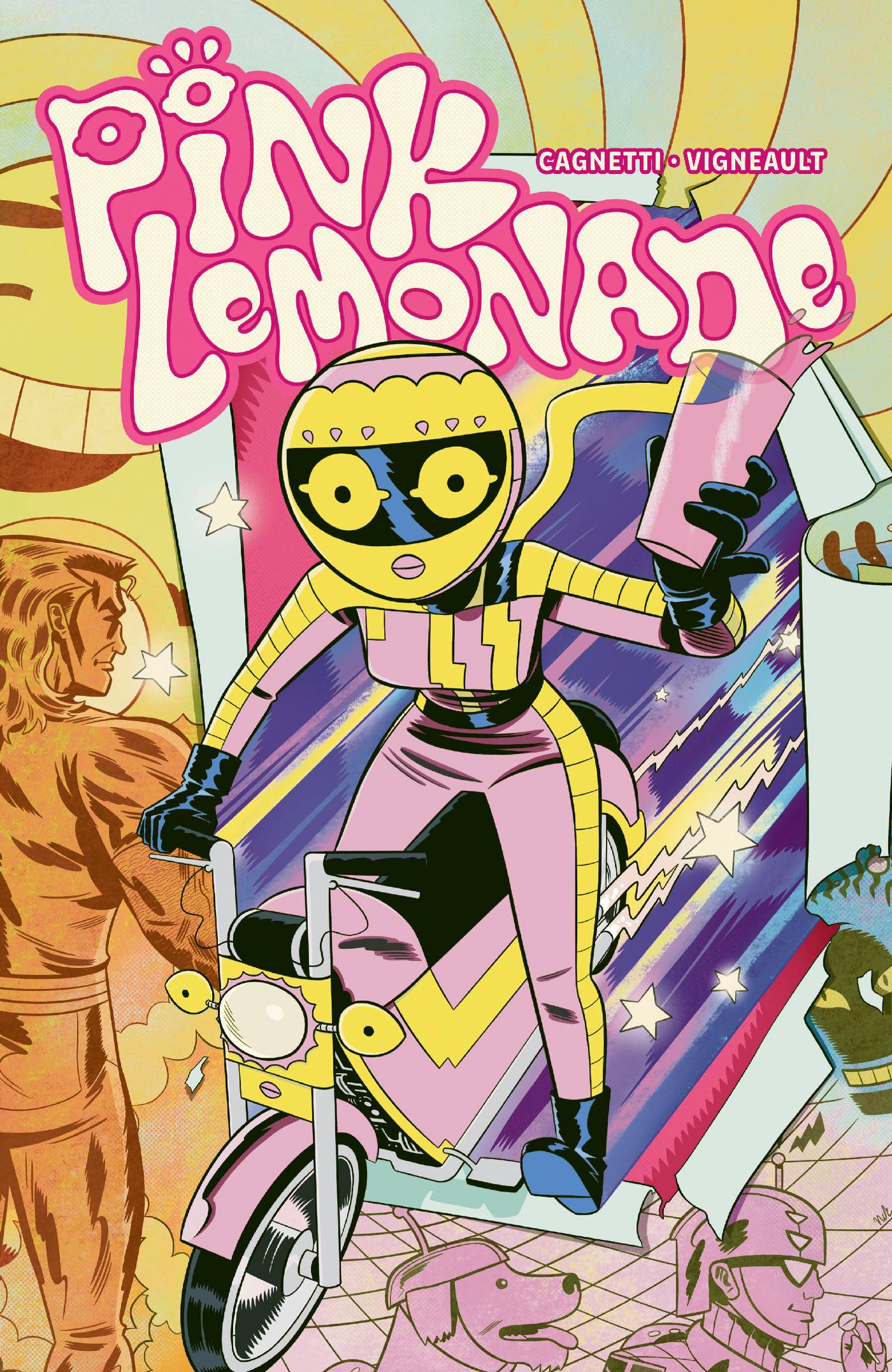 2023 - Pink Lemonade (Oni Press) - M - ENG - PRE-ORDER 1