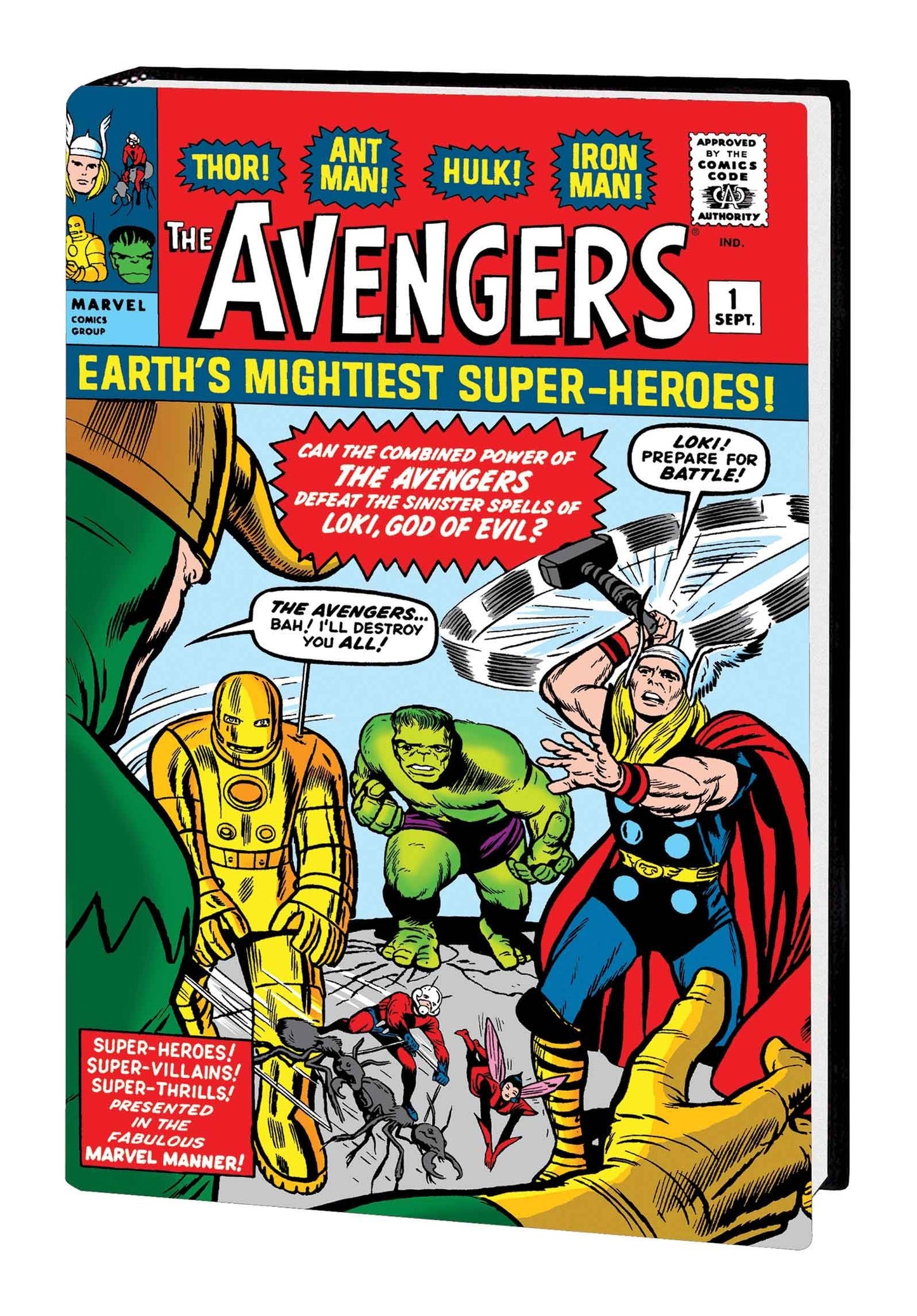 2023 - Avengers Omnibus HC #1 Var. B - M - ENG - PRE-ORDER 1
