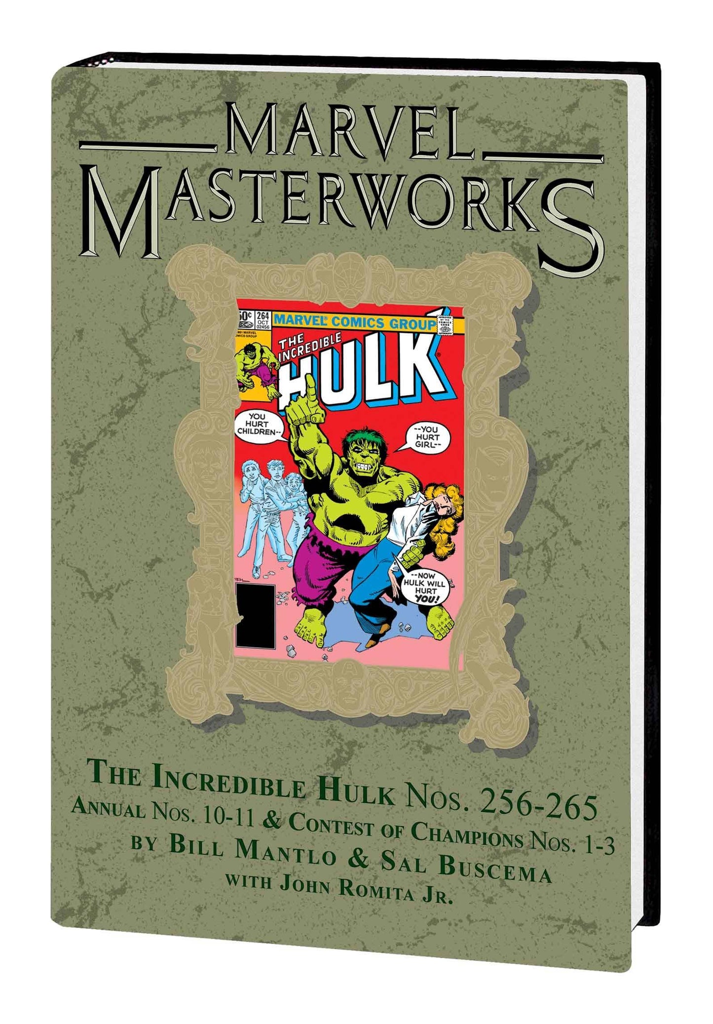 2023 - Marvel Masterworks: Incredible Hulk #17 Var. B - M - ENG - PRE-ORDER 1
