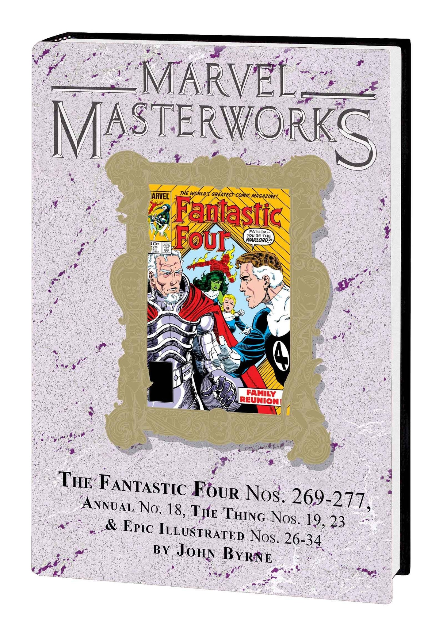 2023 - Marvel Masterworks: Fantastic Four #25 Var. B - M - ENG - PRE-ORDER 1