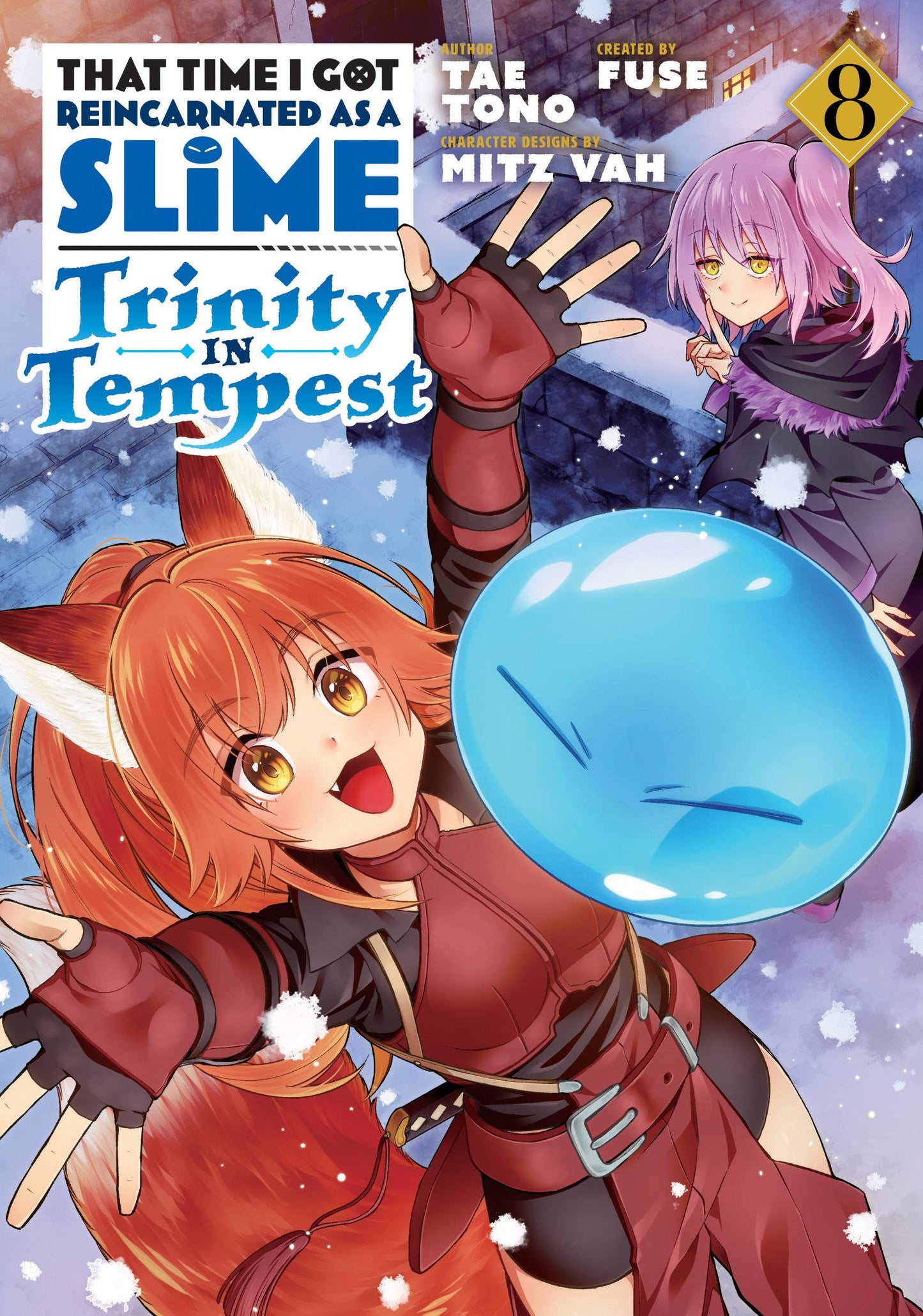 2024 - That Time I Got Reincarnated as a Slime: Trinity in Tempest (Manga) #8 - M - ENG - PRE-ORDER 1