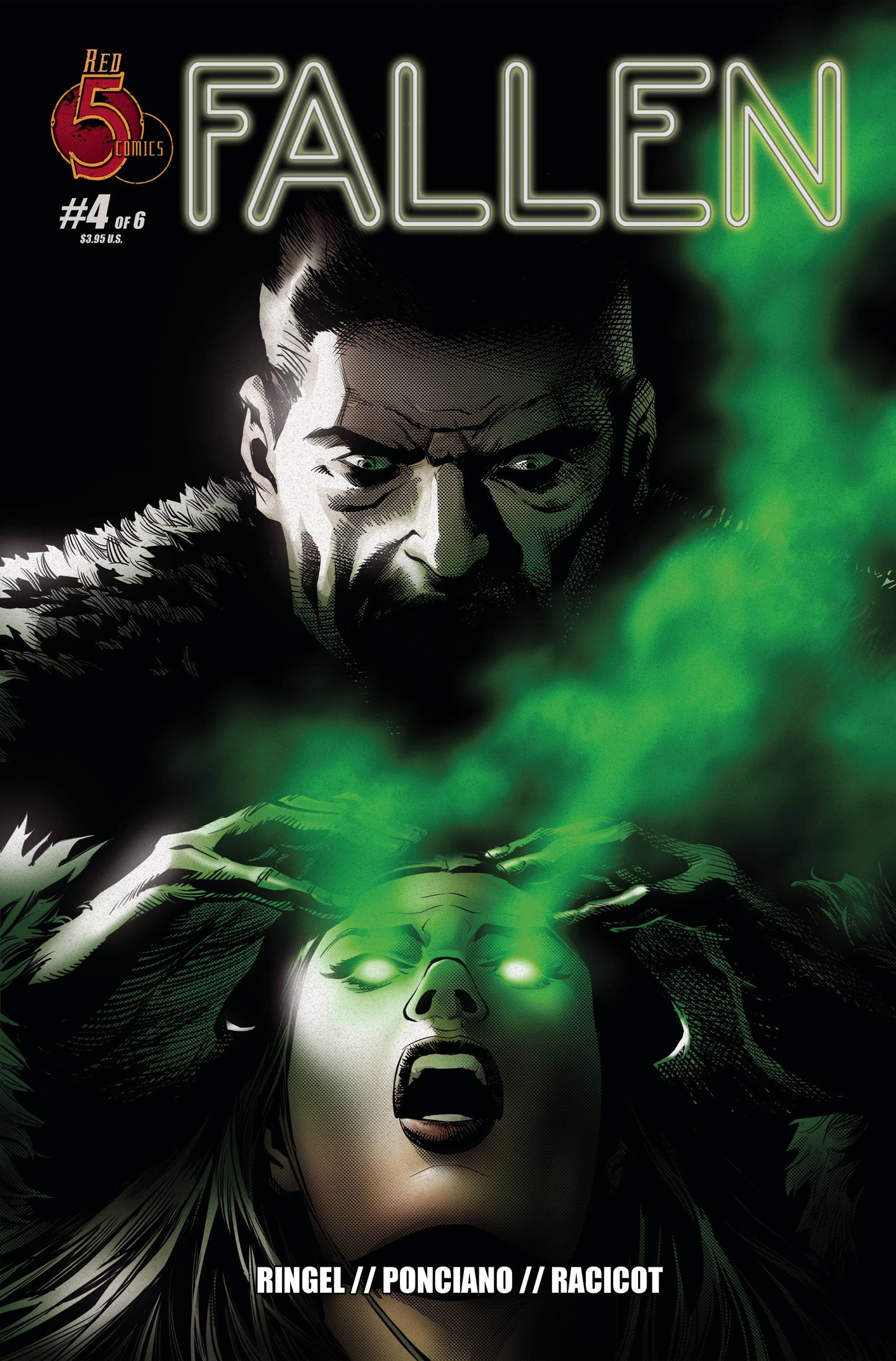 2023 - Fallen (Red 5) #4 - M - ENG - PRE-ORDER 1