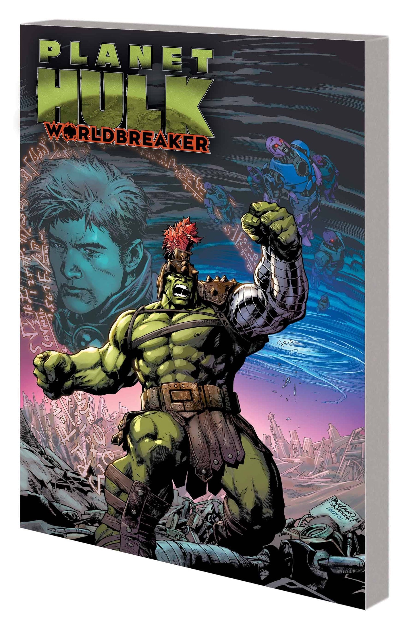 2023 - Planet Hulk: Worldbreaker TP #1 - M - ENG - PRE-ORDER 1