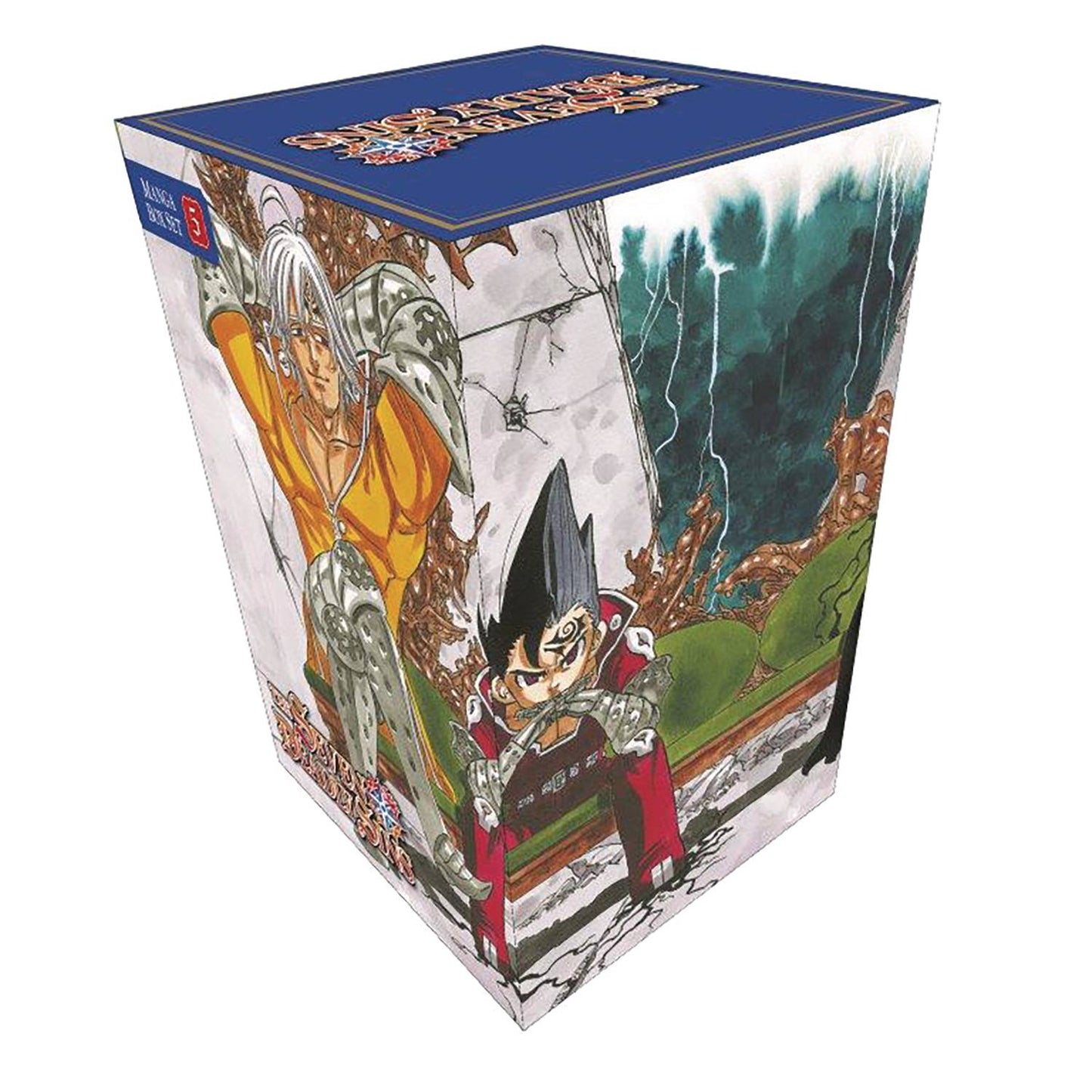 2023 - Seven Deadly Sins Manga Box Set #5 - M - ENG - PRE-ORDER 1
