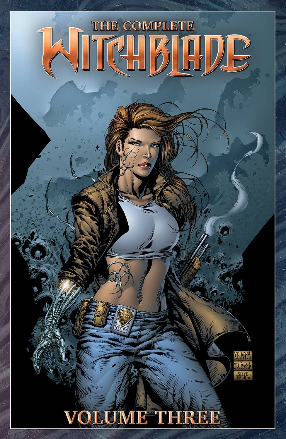 2023 - The Complete Witchblade HC / TP #3 - M - ENG 1