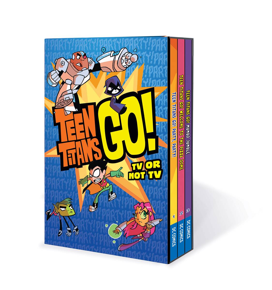 2023 - Teen Titans Go! Box Set #1 - M - ENG - PRE-ORDER 1