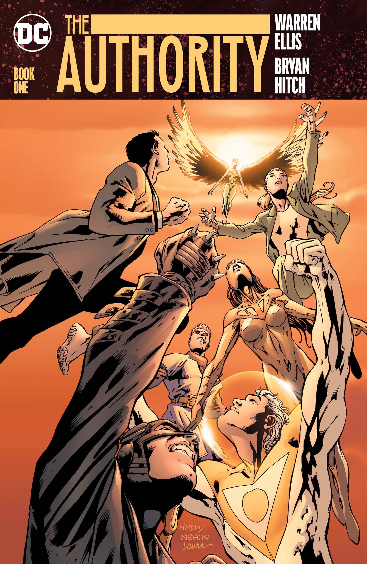 2020 - The Authority Book #1 Var. B - Book One - M - ENG - PRE-ORDER 1