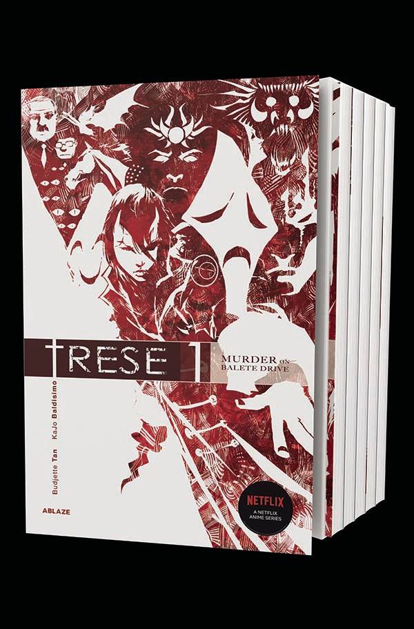 Trese Box Set #1 Var. -6 - M - ENG - PRE-ORDER 1