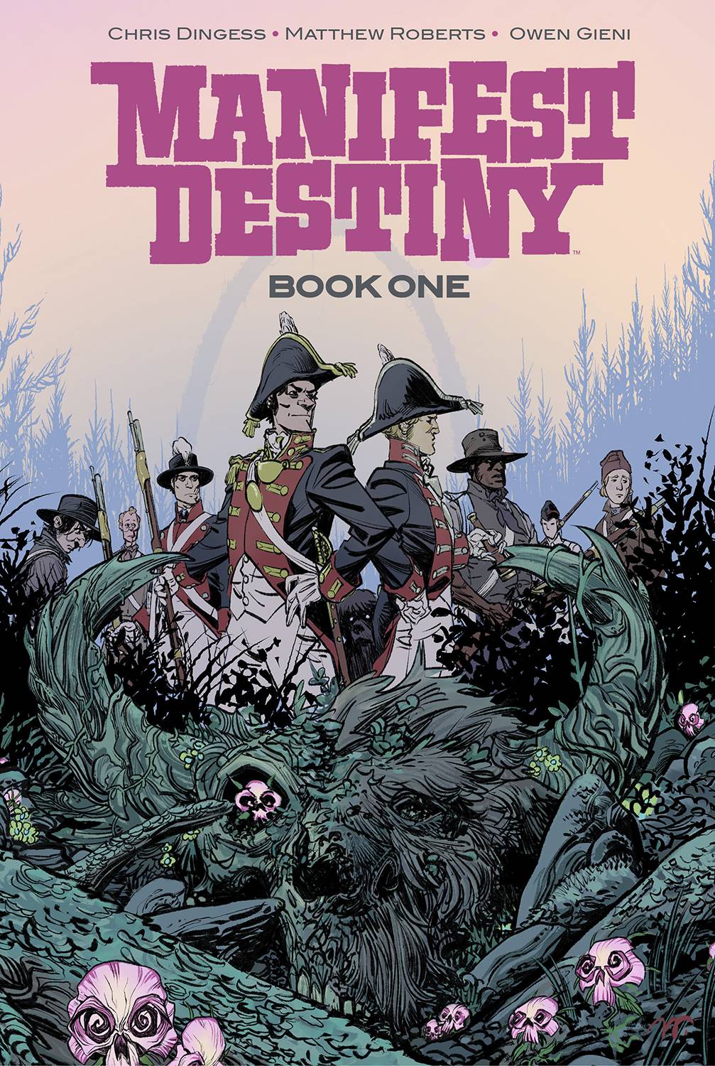 2023 - Manifest Destiny Deluxe Edition #1 - M - ENG 1