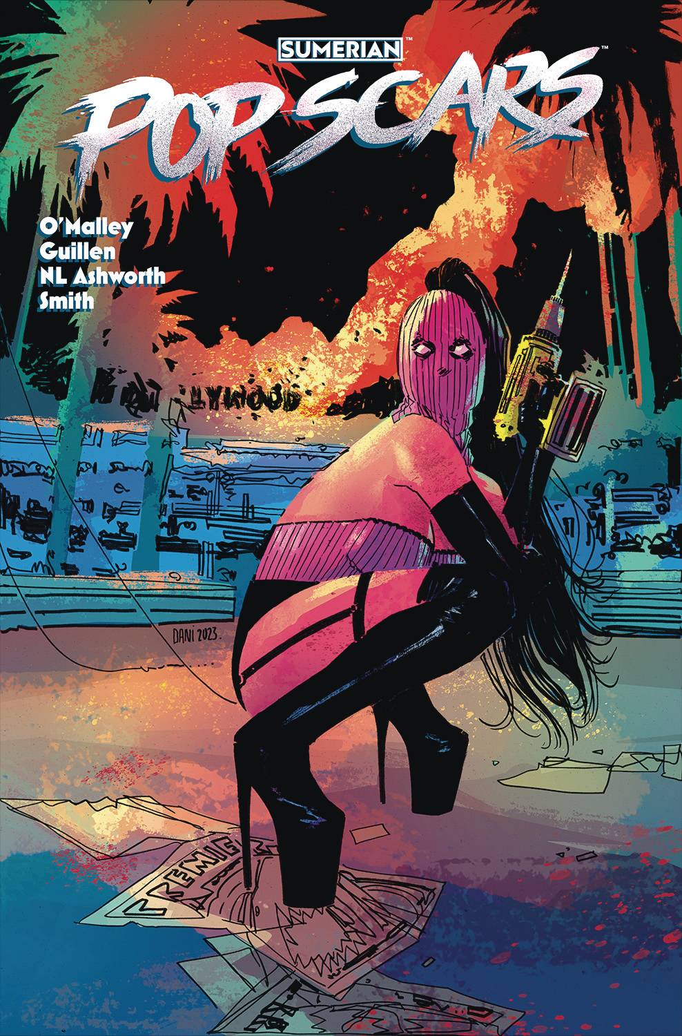 2023 - Popscars #5 Var. B - M - ENG - PRE-ORDER 1