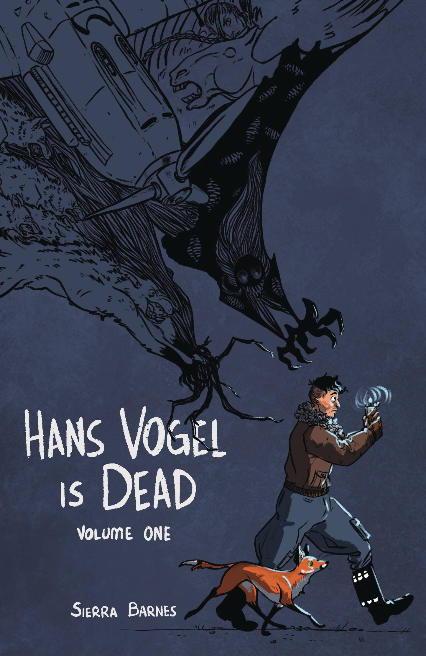 2023 - Hans Vogel Is Dead TP #1 - M - ENG - PRE-ORDER 1