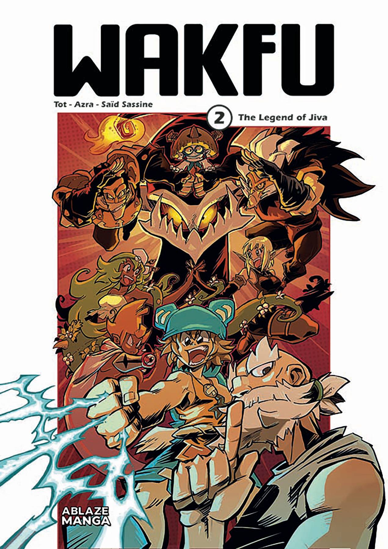 2024 - Wakfu (Ablaze) #2 - M - ENG - PRE-ORDER 1