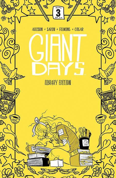 2023 - Giant Days: Library Edition #3 - Collects Giant Days #17-24 - M - ENG - PRE-ORDER 1