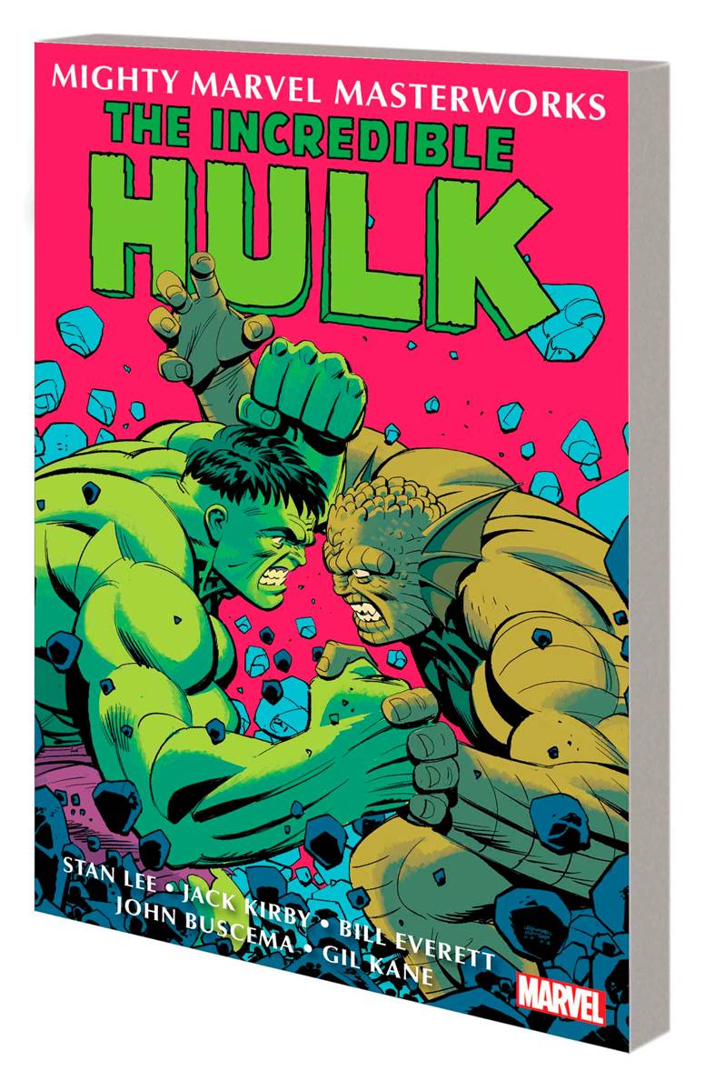 2023 - Mighty Marvel Masterworks: The Incredible Hulk TP #3 Var. TP-A - M - ENG - PRE-ORDER 1
