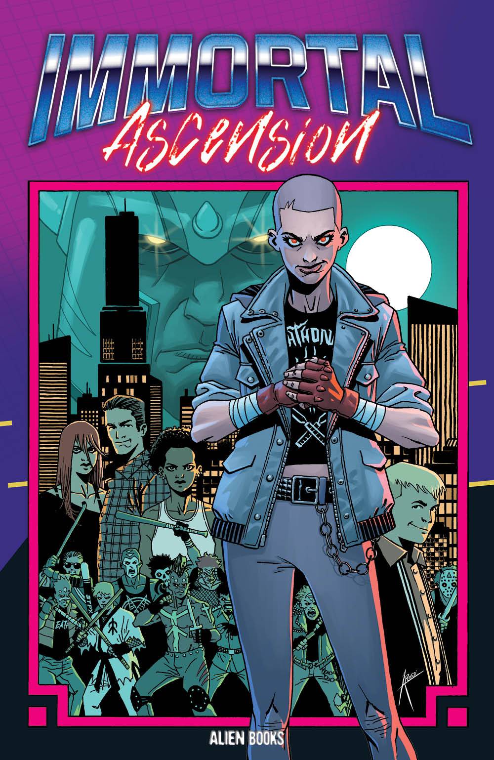 2023 - Immortal Ascension #1 Var. A - M - ENG - PRE-ORDER 1