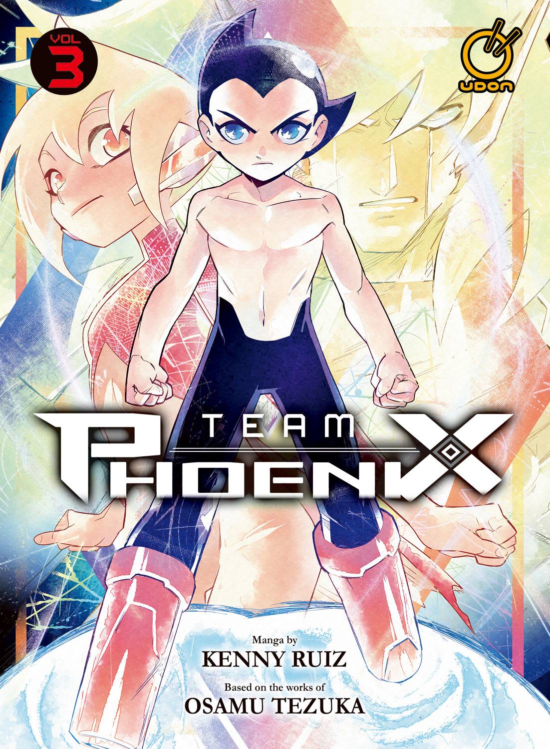 2024 - Team Phoenix #3 - M - ENG - PRE-ORDER 1