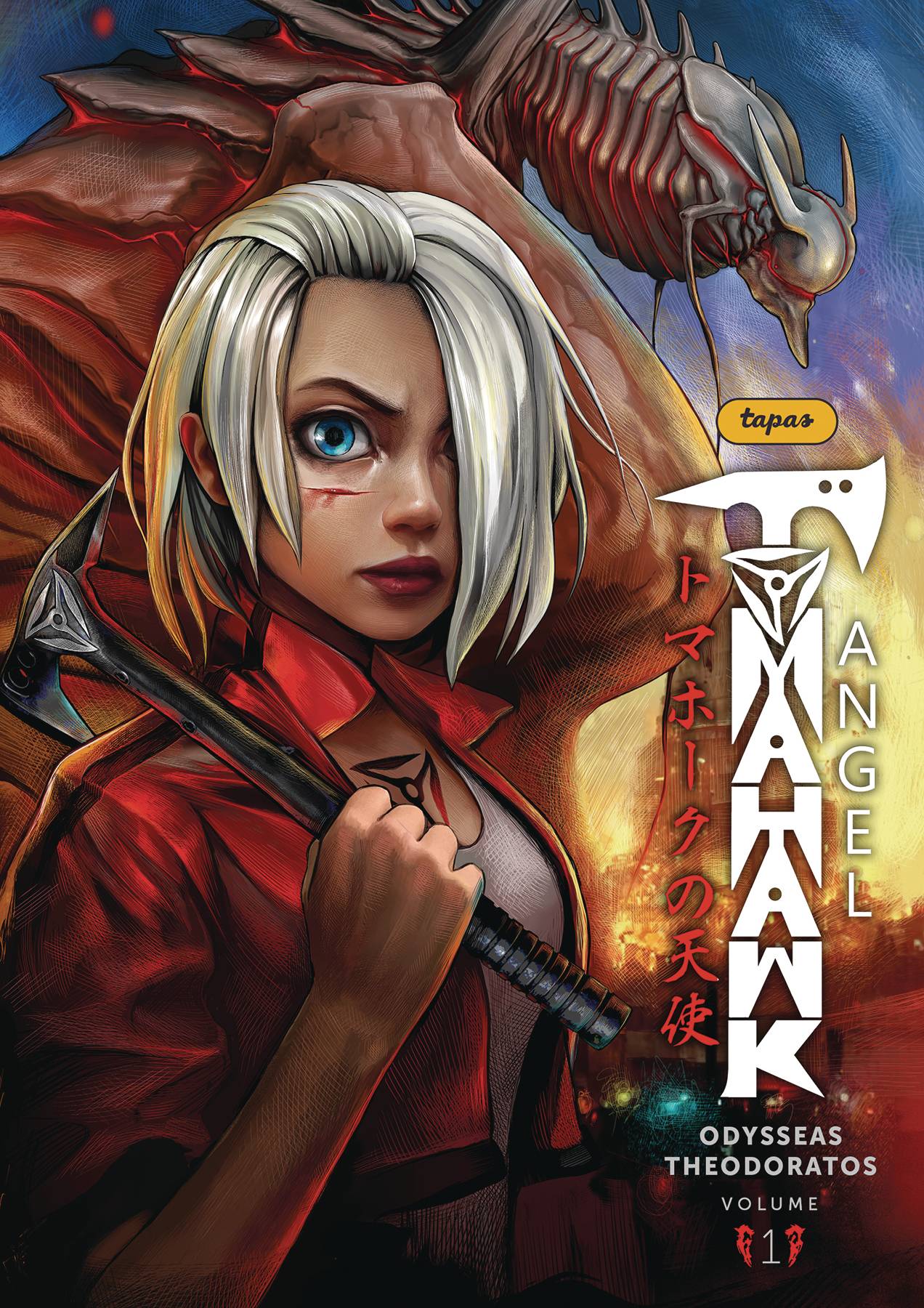 2023 - Tomahawk Angel TP #1 - M - ENG - PRE-ORDER 1