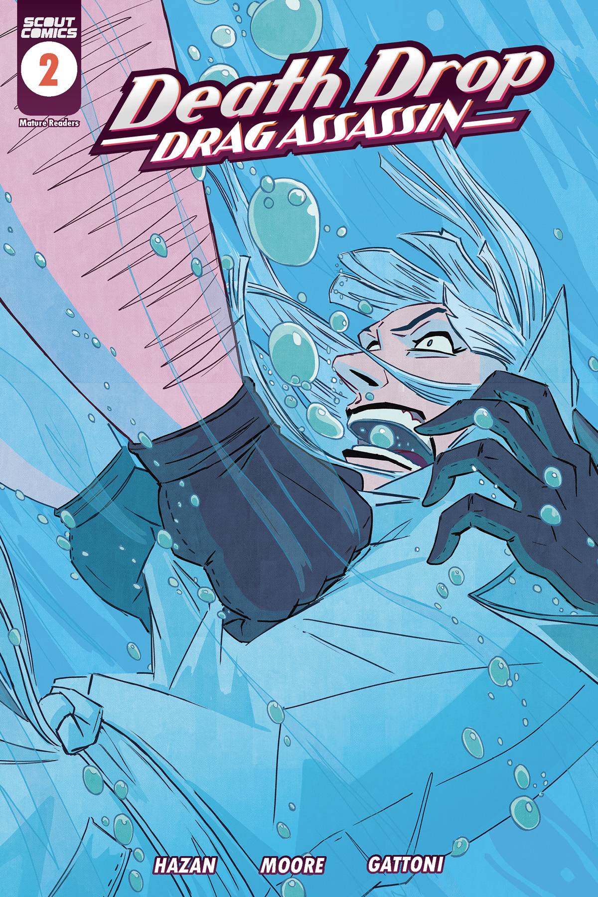 2023 - Death Drop Drag Assassin #2 - M - ENG - PRE-ORDER 1