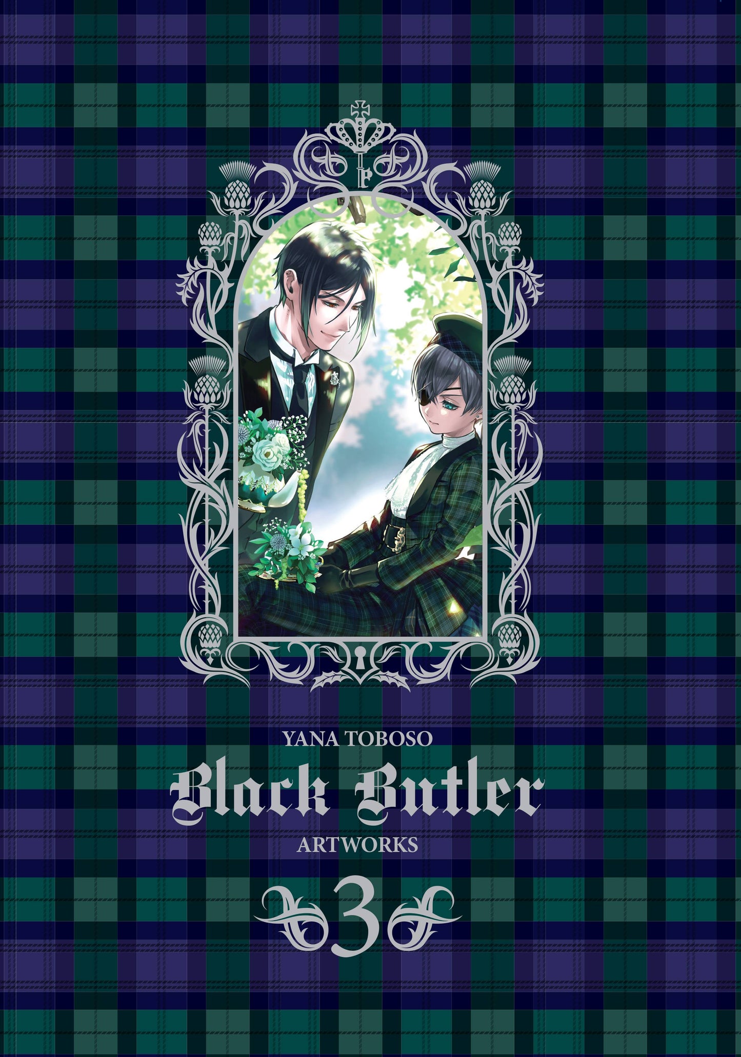 2023 - Yana Toboso Artworks Black Butler #3 - M - ENG - PRE-ORDER 1