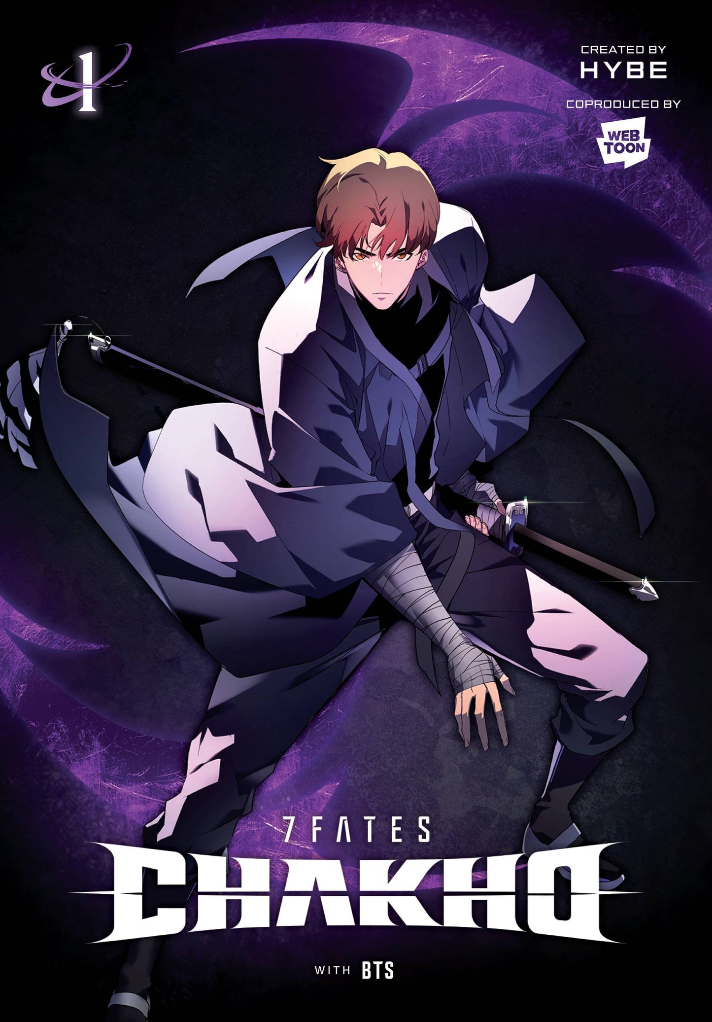 2023 - 7fates: Chakho #1 - M - ENG - PRE-ORDER 1
