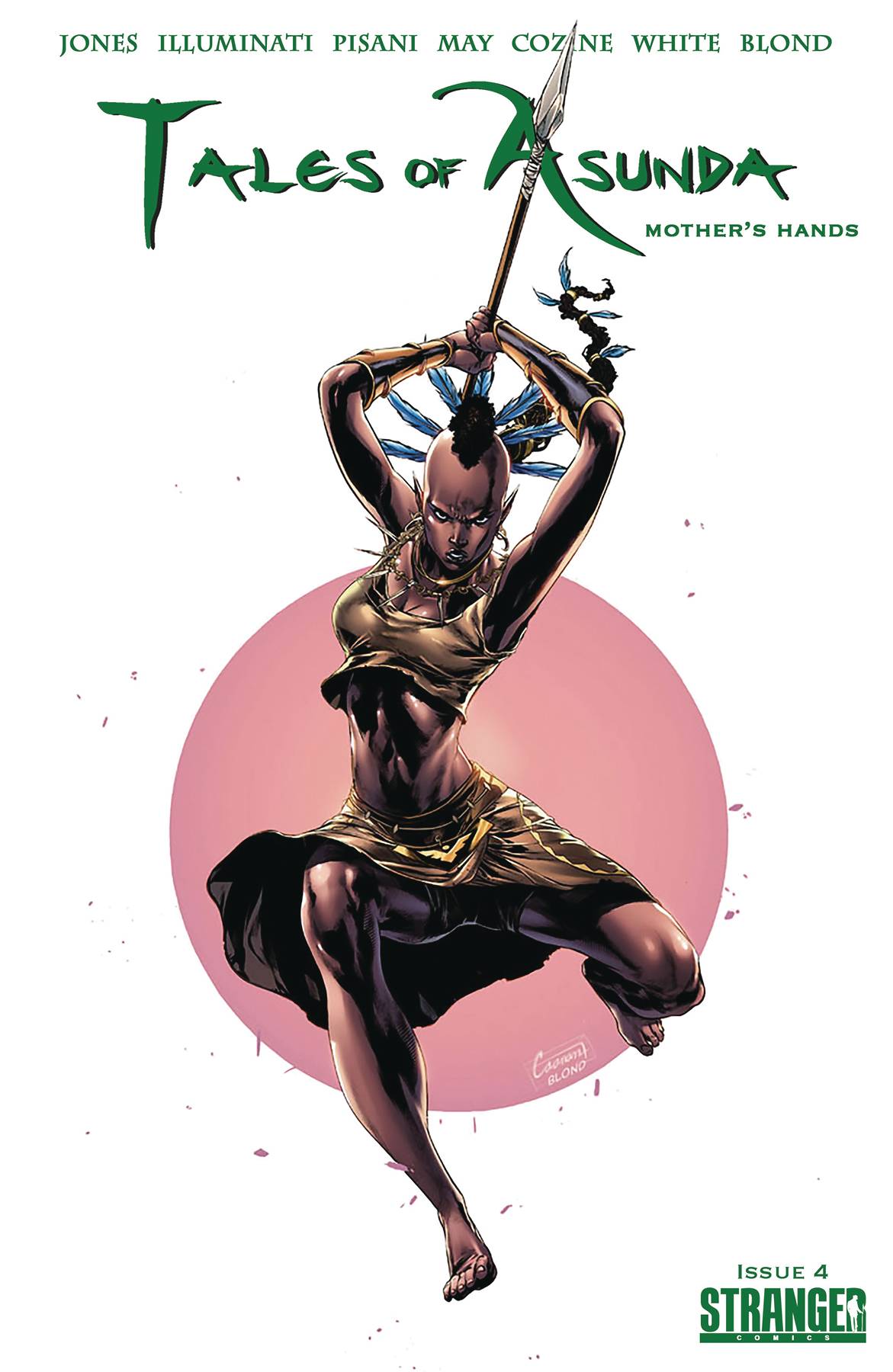 2023 - Tales of Asunda #4 Var. A - M - ENG - PRE-ORDER 1