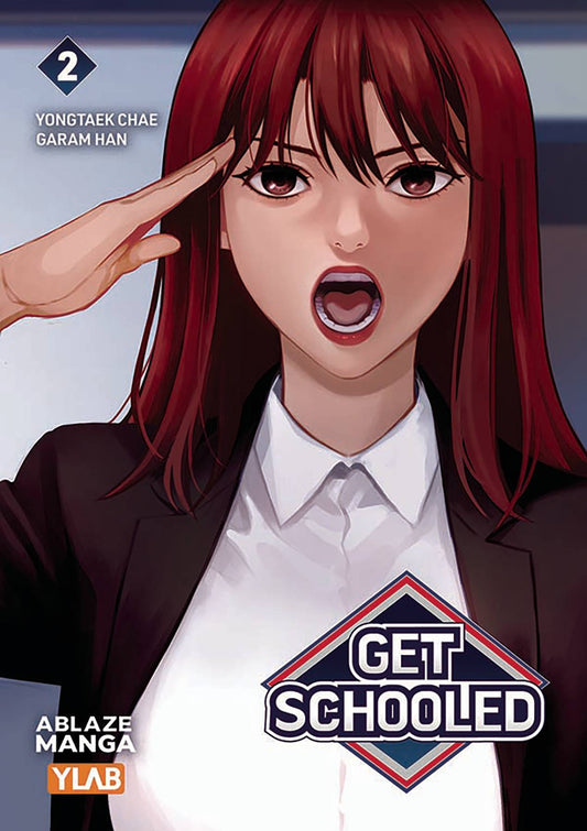 2024 - Get Schooled Gn #2 - M - ENG - PRE-ORDER 1