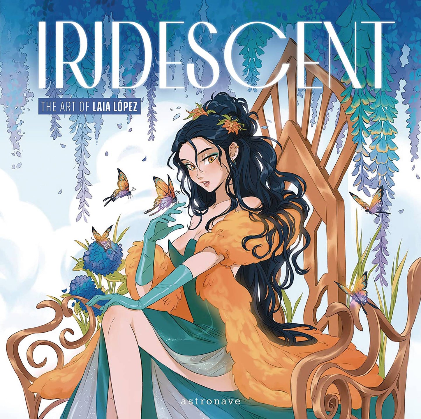 2024 - Iridescent Art Of Laia Lopez HC - M - ENG 1