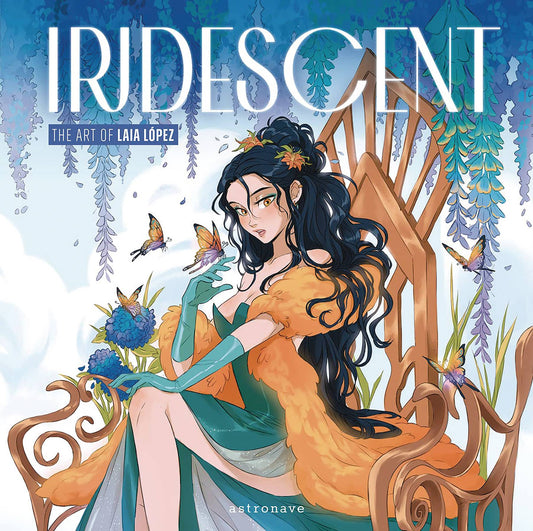 2024 - Iridescent Art Of Laia Lopez HC - M - ENG 1