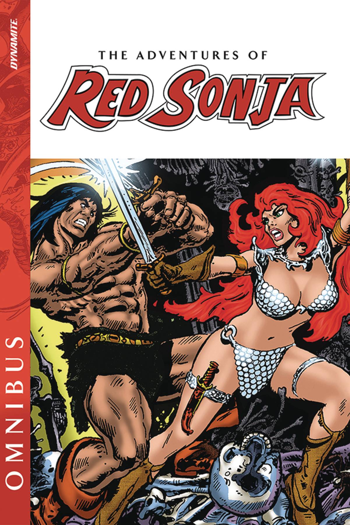 2024 - The Adventures of Red Sonja Omnibus #1 Var. SC - M - ENG - PRE-ORDER 1