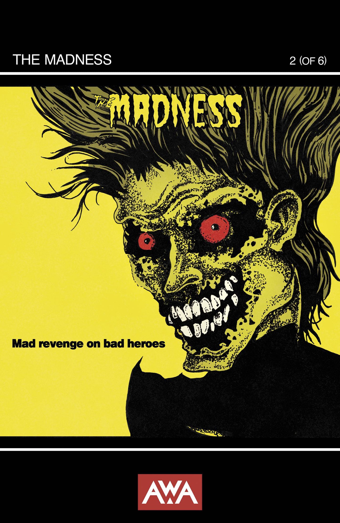 2023 - The Madness #2 Var. C - M - ENG - PRE-ORDER 1