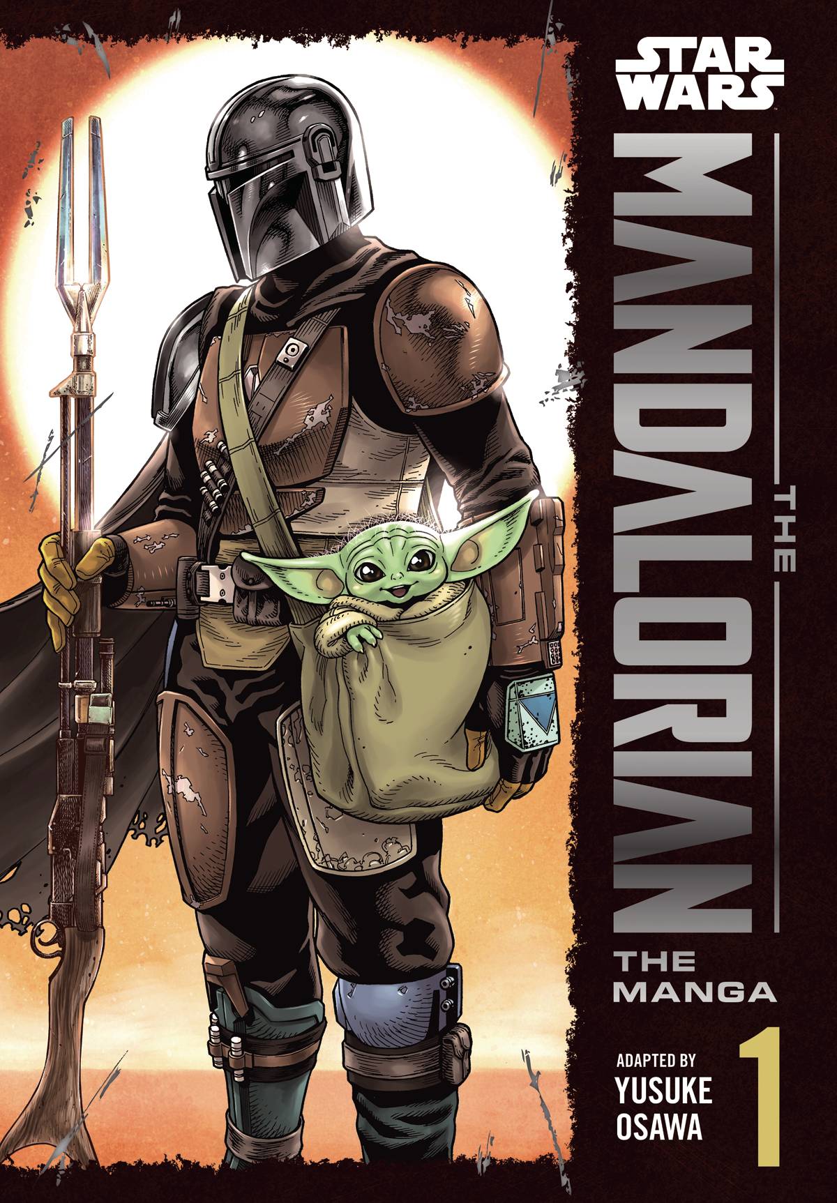 2023 - Star Wars: The Mandalorian - The Manga #1 - M - ENG 1