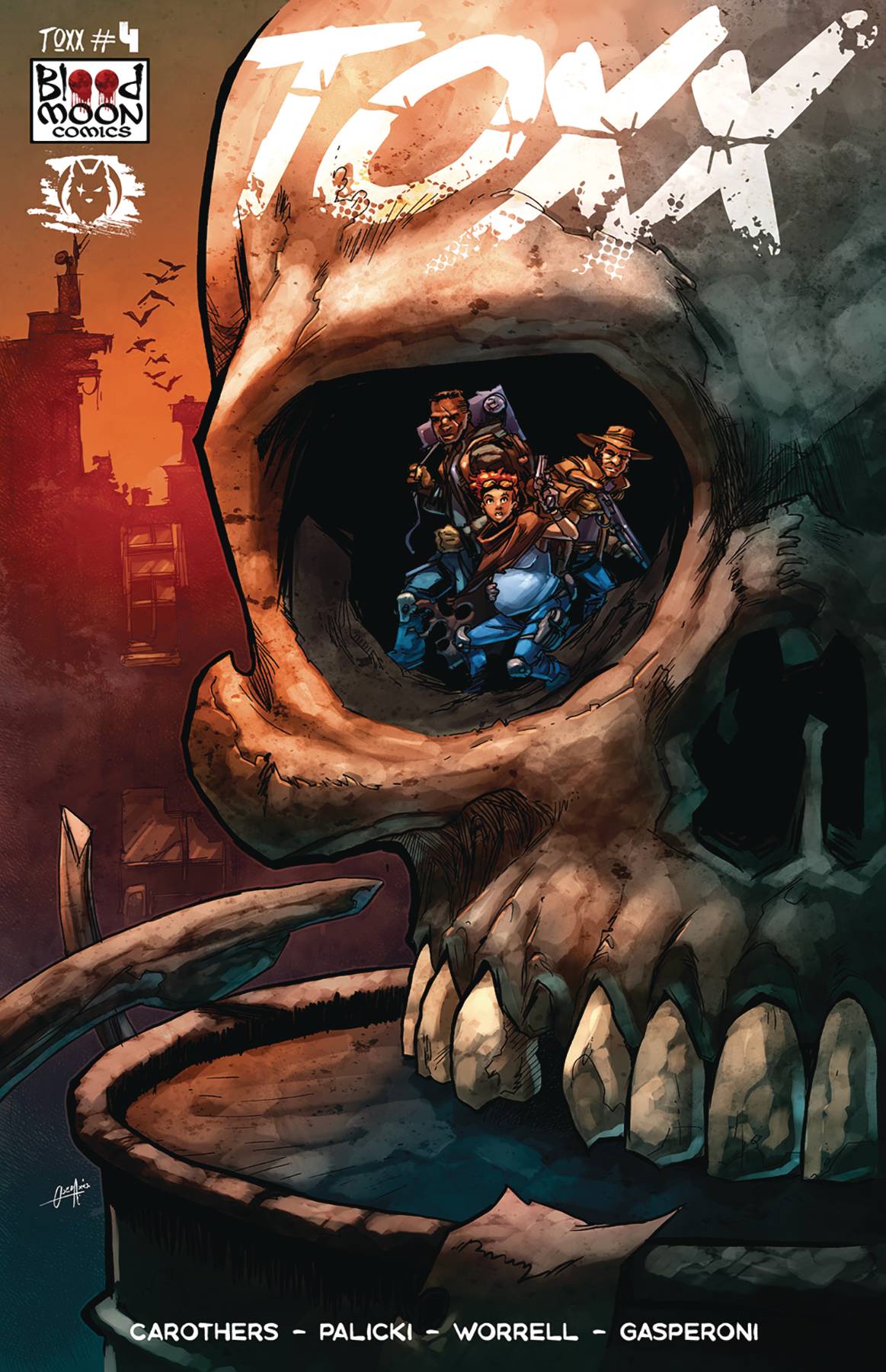 2023 - Toxx #4 Var. D - M - ENG - PRE-ORDER 1