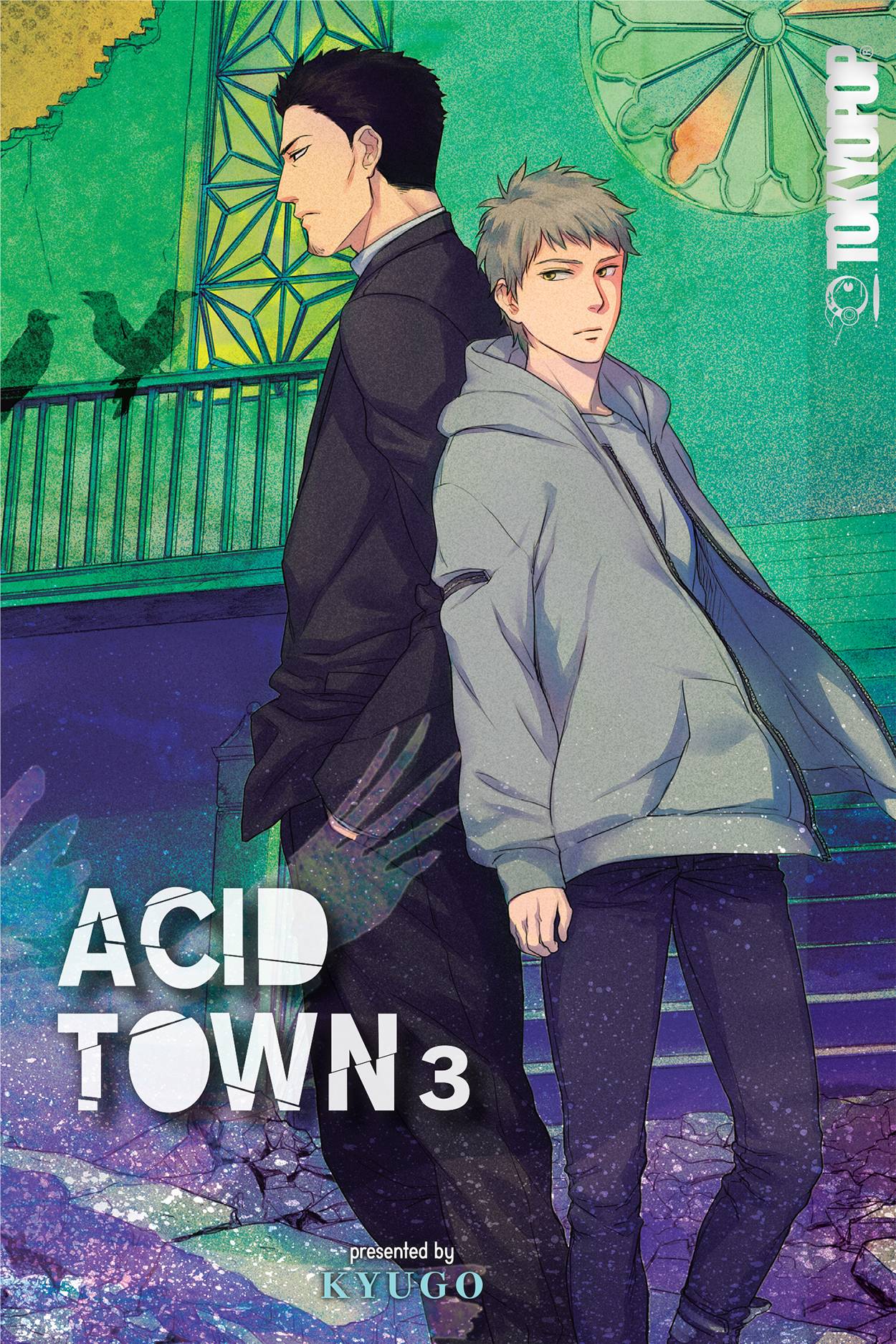 2023 - Acid Town #3 - M - ENG - PRE-ORDER 1