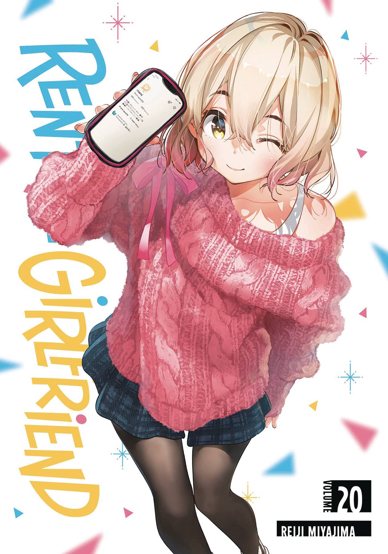 2023 - Rent A Girlfriend #21 - M - ENG - PRE-ORDER 1