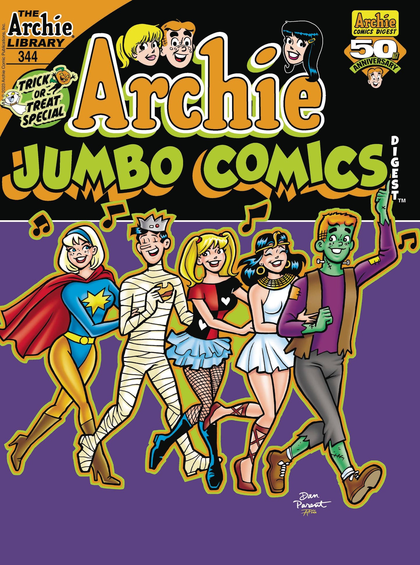 2023 - Archie Jumbo Comics Double Digest #344 - M - ENG - PRE-ORDER 1