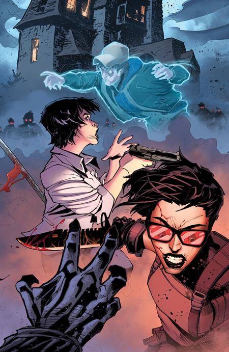 2023 - Haunt You To The End #5 Var. C - M - ENG - PRE-ORDER 1