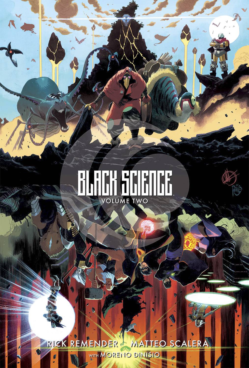2023 - Black Science 10th Anniversary Edition #2 - M - ENG 1
